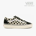 ＊VANS Anaheim Factory｜Old Skool 36 DX/ ヴァンズ アナハイム ファクトリー/オールド スクール 36 DX/ブラックxチェック