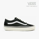 ＊VANS Anaheim Factory｜Old Skool 36 DX/ ヴァンズ アナハイム ファクトリー/オールド スクール 36 DX/ブラックxトゥルーホワイト