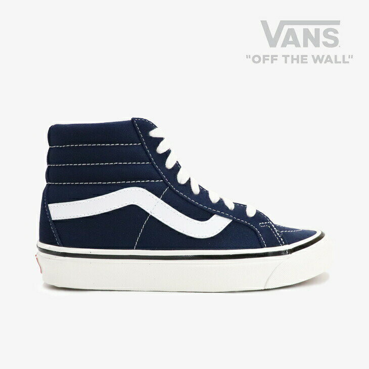 ＊VANS Anaheim Factory｜Sk8-Hi 38DX/ ヴァンズ アナハイム ファクトリー/スケート ハイ 38 DX/ドレスブルース