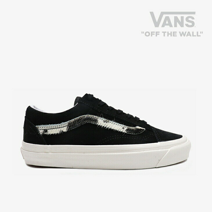 バンズ ＊VANS Anaheim Factory｜Old Skool 36 DX/ ヴァンズ アナハイム ファクトリー/オールド スクール 36 DX/ブラックxカウ #