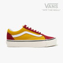 ＊VANS Anaheim Factory｜Old Skool 36 DX/ ヴァンズ アナハイム ファクトリー/オールド スクール 36 DX/OGブリックxOGサフラン