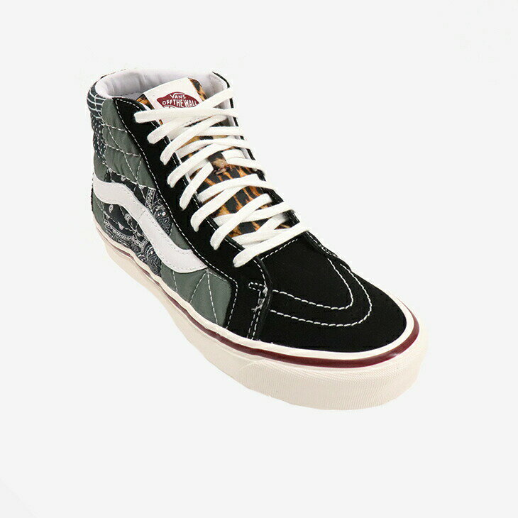 ＊VANS Anaheim Factory｜Sk8-Hi 38 DX PW/ ヴァンズ アナハイム ファクトリー/スケートハイ 38 DX PW/キルテッドミックス # 2