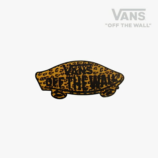 *VANS|Deck Sticker/ ヴァンズ/デッキ ステッカー/レオパード # *VANS|Deck Sticker/ ヴァンズ/デッキ ステッカー/レオパード #