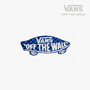 ・VANS｜Deck Sticker/ ヴァンズ/デッキ ステッカー/ブルーチェッカー #