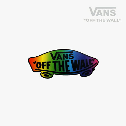 *VANS|Deck Sticker/ ヴァンズ/デッキ ステッカー/グラデーション # *VANS|Deck Sticker/ ヴァンズ/デッキ ステッカー/グラデーション #