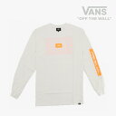 ＊VANS｜M Rectangle Logo LS T-Shirt/ ヴァン