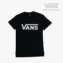 ＊VANS｜Phosphorescence Embro Flying Logo SS T-Shits/ ヴァンズ/フォスフォレセンス エンブロ フライング ロゴ ショートスリーブ Tシャツ/ブラック #