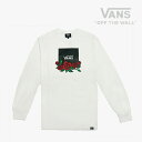 ＊VANS｜M Rose Boxlogo LS T-Shirts/ ヴァン