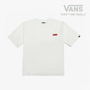 ＊VANS｜Spider Hockey SS T-Shirts/ ヴァンズ/スパイダー ホッケー ショートスリーブ Tシャツ/ホワイト