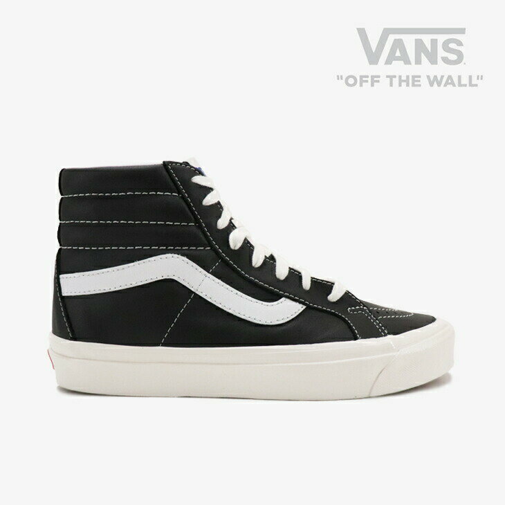 ＊VANS｜Sk8-Hi 38 DX Leather/ ヴァンズ/スケートハイ レザー/ブラック