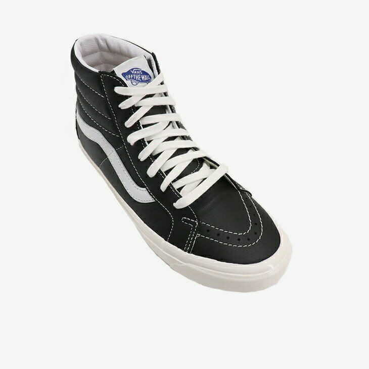 ＊VANS｜Sk8-Hi 38 DX Leather/ ヴァンズ/スケートハイ レザー/ブラック #