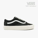 ＊VANS｜Old Skool 36 DX Leather/ ヴァンズ/オールド スクール レザー/ブラック