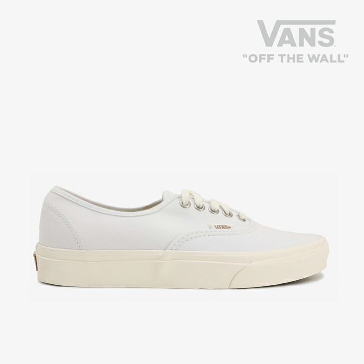 ＊VANS｜Authentic Eco Theory/ ヴァンズ/オーセンティック エコ セオリー/ホワイトxナチュラル #