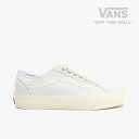 バンズ ＊VANS｜Old Skool Tapered Eco Theory/ ヴァンズ/オールド スクール テーパード エコ セオリー/ホワイトxナチュラル #