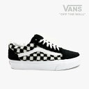 バンズ ＊VANS｜Old Skool/ ヴァンズ/オールド スクール/チェッカーボードxブラック #