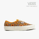 ＊VANS｜Authentic 44 Dx/ ヴァンズ/オーセンティック 44 DX/タイルチェッカーボードxラディアントイエロー #