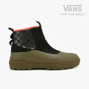 ＊VANS｜Colfax Boot Hanna Scott/ ヴァンズ/コルファックス ブーツ ハンナ スコット/ブラックxミディアムガム #