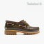 ・TIMBERLAND｜3 Eye Classic Handsewn Boatshoe/ ティンバーランド/スリーアイ クラシック ハンドソウン ボートシューズ/ブラウン #