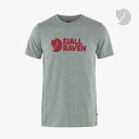 ・FJALLRAVEN｜Logo T-Shirt/ フェールラーベン/ロゴ Tシャツ/グレーメランジ #