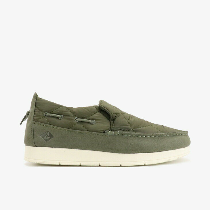 ＊SPERRY｜Moc Sider Textile/ スペリー/モック サイダー テキスタイル/Olive #