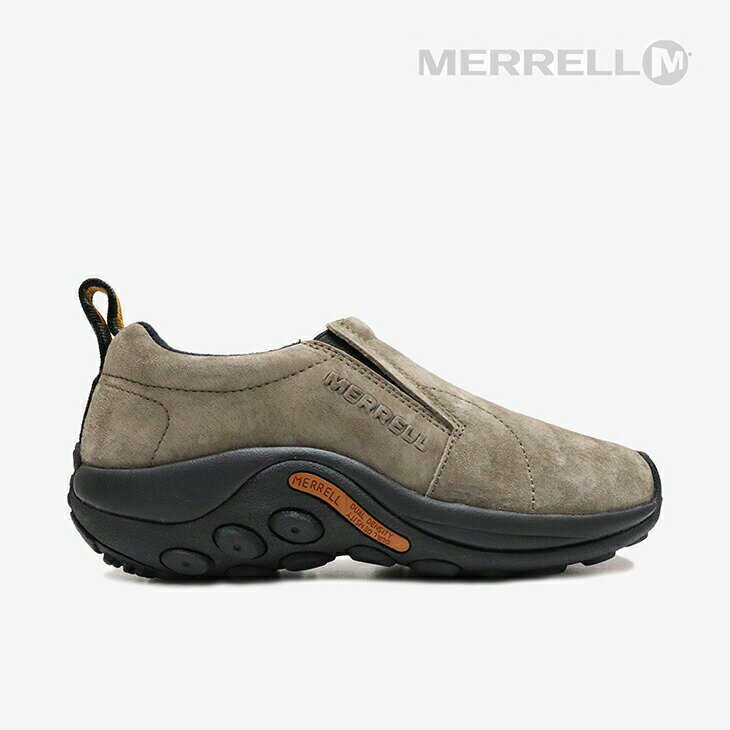 Rakuten - ・MERRELL｜M Jungle Moc/ メレル/ジャングル モック/Gunsmoke #スエード アウトドア 撥水 軽量 ベージュ スリッポン 定番