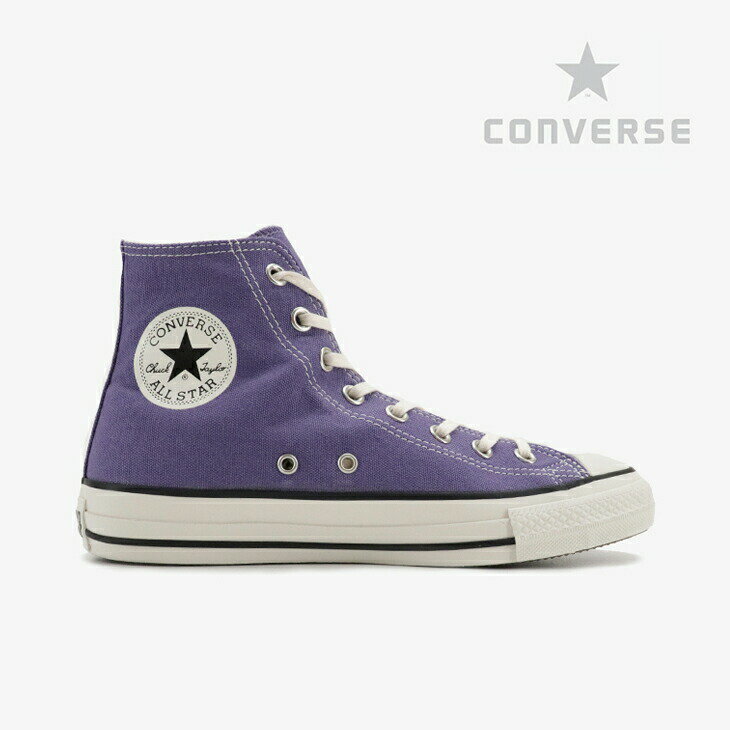 ＊CONVERSE｜All Star Nokorizome Hi/ コンバース/オール スター ハイ ノコリゾメ/ブルーベリー #