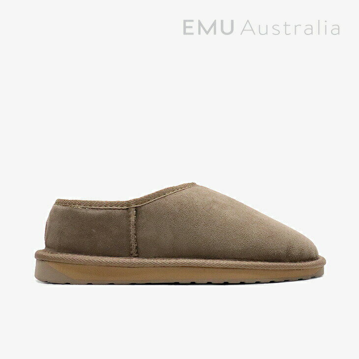 エミュー ＊EMU｜W Stinger Pico Sheepskin/ エミュー/スティンガー ピコ シープスキン ムートン/Mushroom #