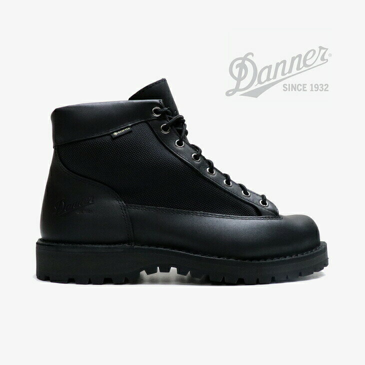 DANNER｜W Danner Field Gore-Tex Vibram/ ダナー/ダナー フィールド ゴアテックス ビブラム/ブラック