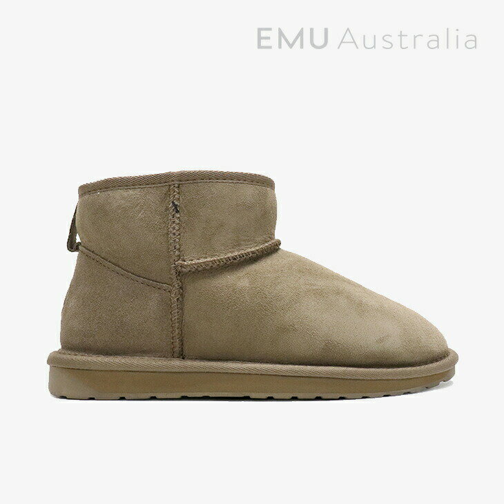 ・EMU｜Stinger Micro Sheepskin Boot/ エミュー/スティンガー マイクロ シープスキン ムートン ブーツ/コリアンダー #