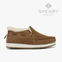 ＊SPERRY｜Moc-Sider Winter - Boot/ スペリー/モックスライダー ウインター/Brown