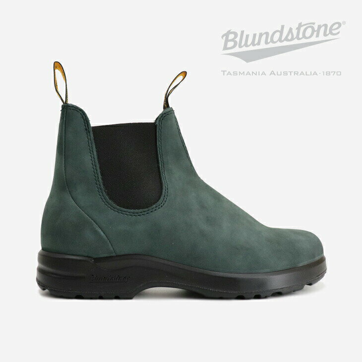 ・BLUNDSTONE｜All-Terrain 2055 Vibram/ ブランドストーン/オールテレイン ビブラム/ラスティックブラック #