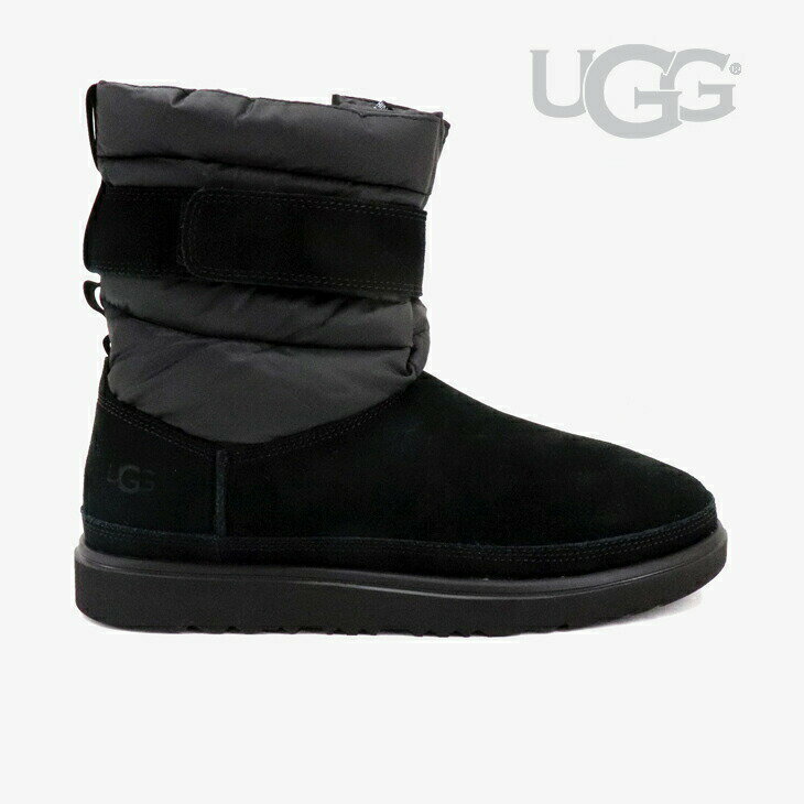 ＊UGG｜Classic Short Pull On Weather/ アグ/クラシック ショート プル オン ウェザー/ブラック