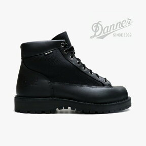 ・DANNER｜M Danner Field Gore-Tex Vibram/ ダナー/ダナー フィールド ゴアテックス ビブラム/ブラックxブラック #