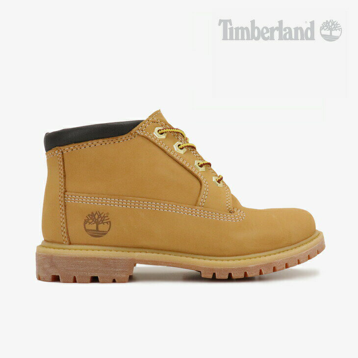 ティンバーランド ・TIMBERLAND｜W Nellie Chukka Waterproof Chukka Boot - Boot/ ティンバーランド/ネリー ウォータープルーフ チャッカ ブーツ/Wheat Nubuck #