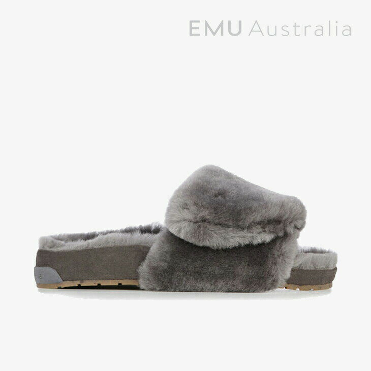 ＊EMU｜Musica - Sandal/ エミュー/ムジカ/Charcoal #