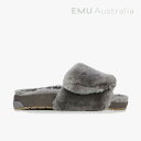 ＊EMU｜Musica - Sandal/ エミュー/ムジカ/Charcoal