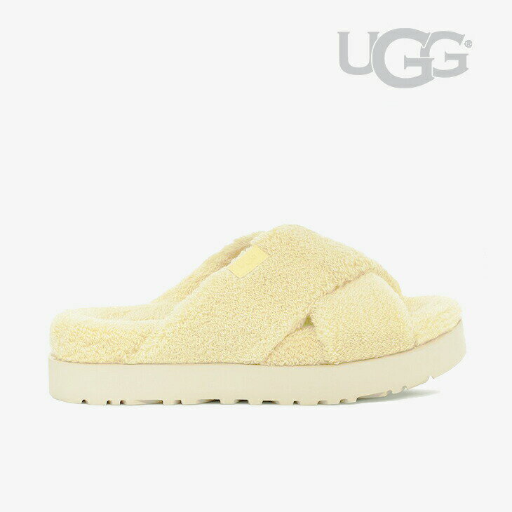 ＊UGG｜W Fuzz Sugar Terry/ アグ/ファズ シュガー テリー/バナナプディング #