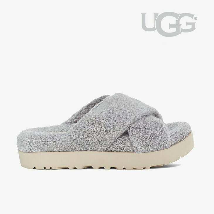 ▲スーパーSALE半額以下］UGG｜W Fuzz Sugar Terry/ アグ/ファズ シュガー テリー/メタリックグレー #