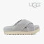 ＊UGG｜W Fuzz Sugar Terry/ アグ/ファズ シュガー テリー/メタリックグレー #