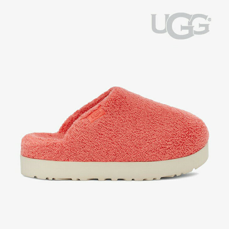 ＊UGG｜W Fuzz Sugar Terry Slide/ アグ/ファズ シュガー テリー スライド/ピーチブリス #