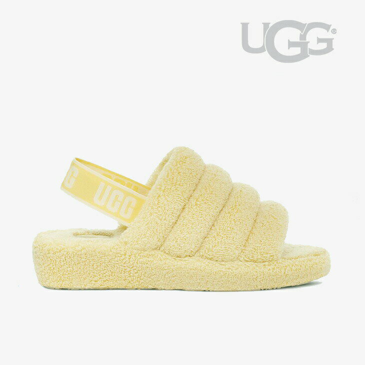 ＊UGG｜W Fluff Yeah Terry/ アグ/フラッフ イヤー テリー/バナナプディング #