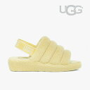 ＊UGG｜W Fluff Yeah Terry/ アグ/フラッフ イヤー テリー/バナナプディング #