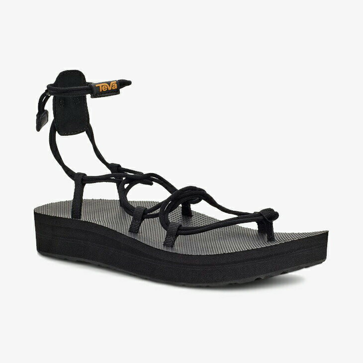 ：TEVA｜W Midform Infinity/ テバ/ミッドフォーム インフィニティ/ブラック #