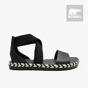 ＊SOREL｜W Ella 2 Sandal/ ソレル/エラ 2 サンダル/ブラック #