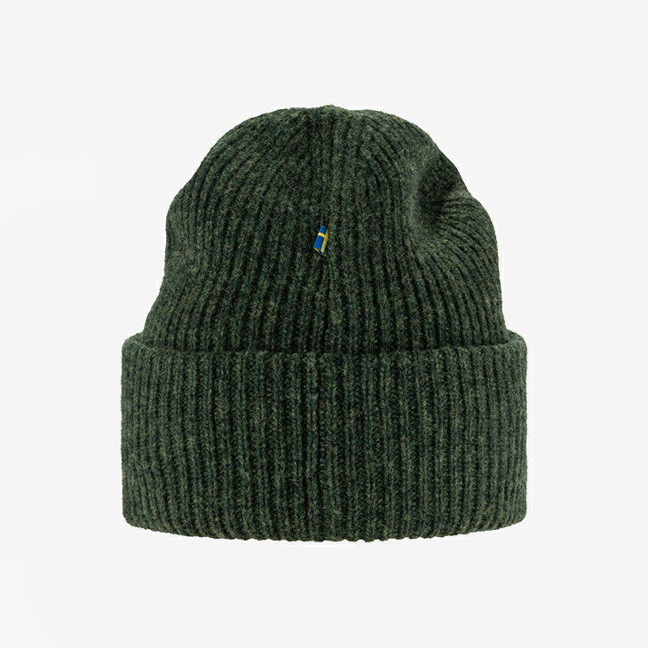 ・FJALLRAVEN｜Heavy Beanie/ フェールラーベン/ヘビー ビーニー/ディープフォレスト #