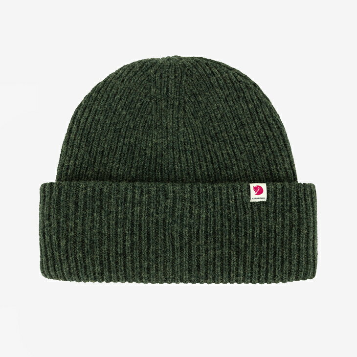 ・FJALLRAVEN｜Heavy Beanie/ フェールラーベン/ヘビー ビーニー/ディープフォレスト #