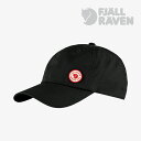 ・FJALLRAVEN|Logo Cap 1960 Classic Patch/ フェールラーベン/ロゴ キャップ クラシック パッチ/ブラック #