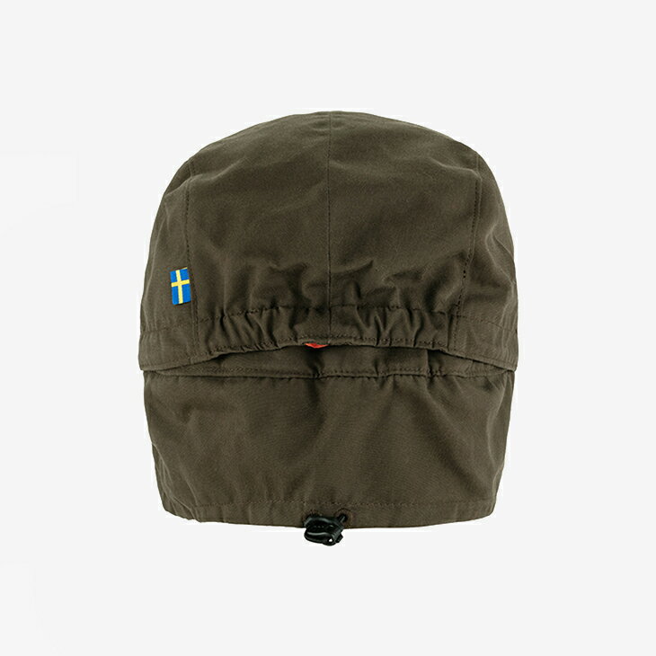 ・FJALLRAVEN｜Lappland Pintail Cap Earfiap/ フェールラーベン/ラップランド ピンテイル キャップ イヤーフラップ/ダークオリーブ #