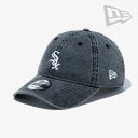 ・NEW ERA|9Twenty Acid Wash White Sox/ ニュー エラ/ナイントゥエンティ アシッド ウォッシュ ホワイト ソックス/ブラック #