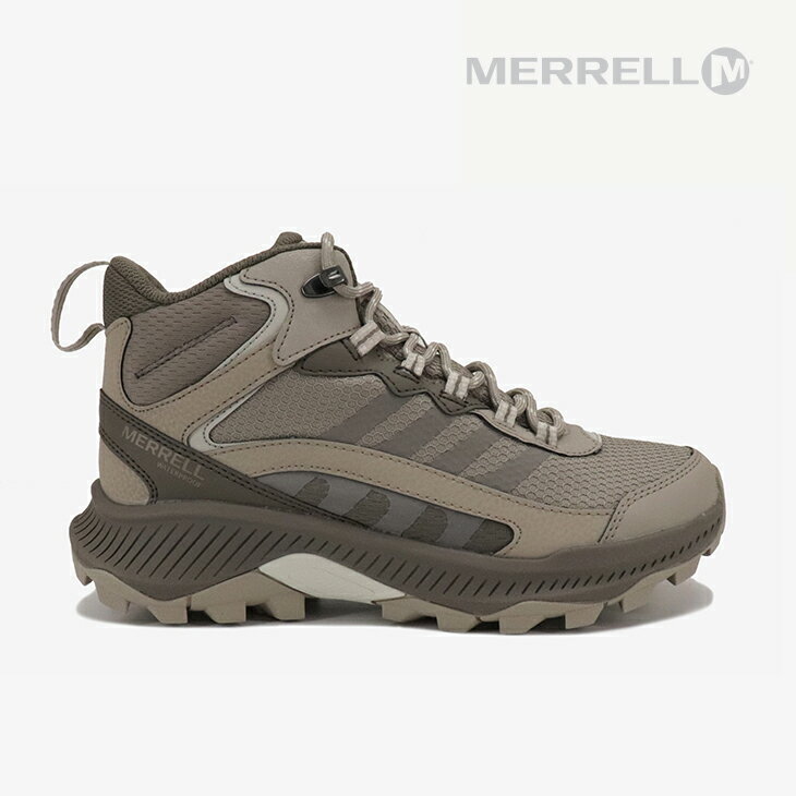 MERRELLW Speed Strike 2 Mid Waterproof/ /ԡ ȥ饤 ߥå ץ롼...